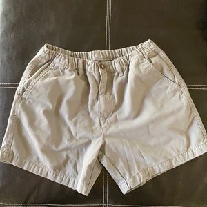 Gray Bearbottom 5 inch Shorts